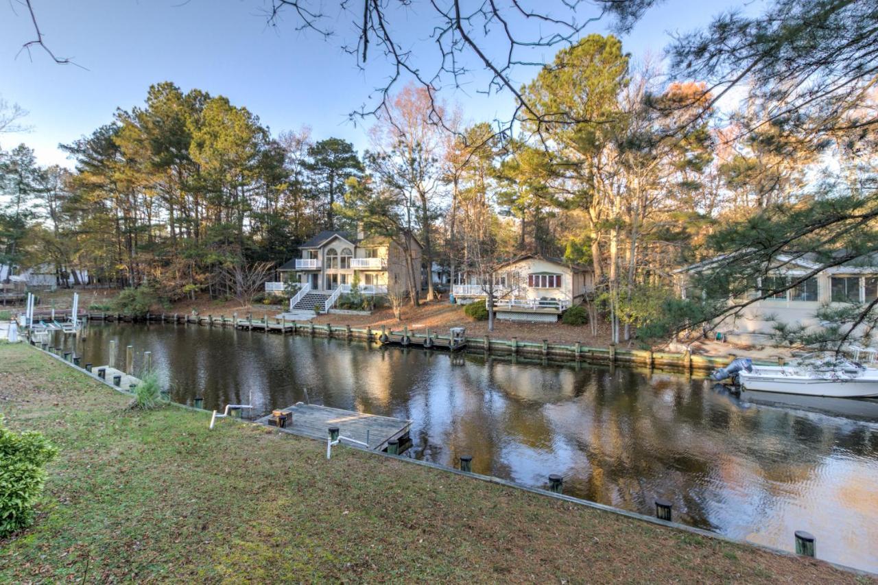 Battersea On The Canal Ocean Pines Exteriör bild